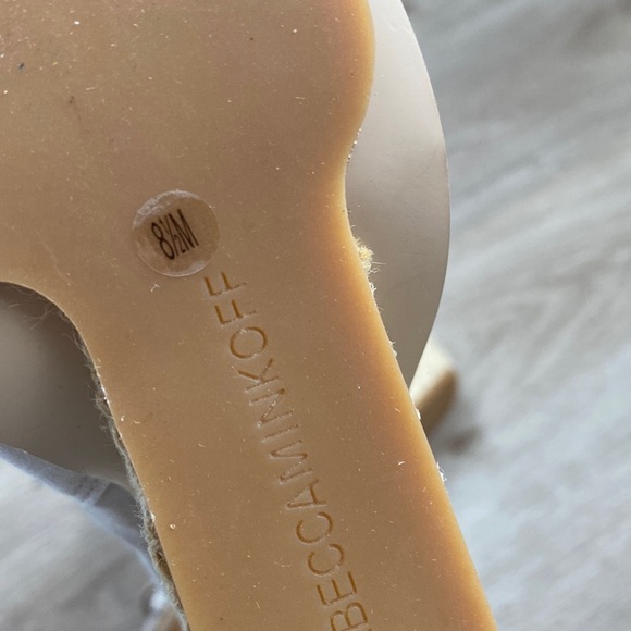 Rebecca Minkoff Elle Suede Lace Up Heeled Espadrilles - Picture 14 of 16